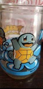 1990s Pokemon  WELCHES glass  VINTAGE